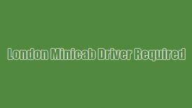 London Minicab Driver Required